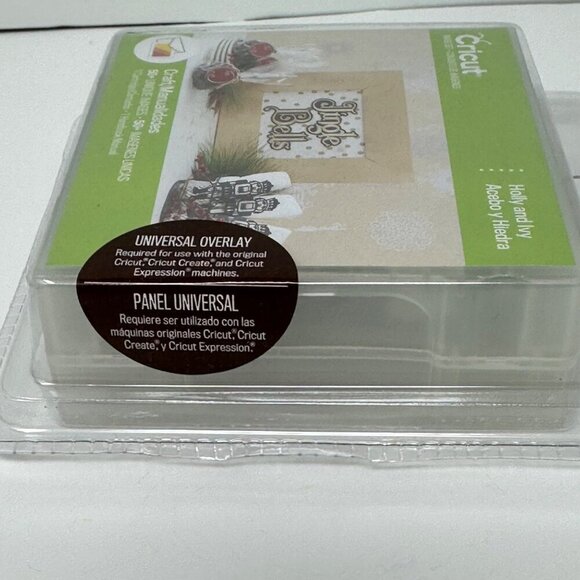 2014 Cricut Cartridge Holly And Ivy 50+ Images Cards Tags Phrases NEW Unlinked - Picture 7 of 8